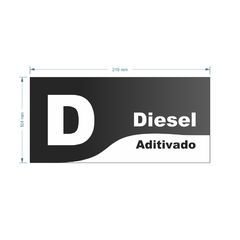 Adesivo de Bomba Diesel Aditivado / Onda