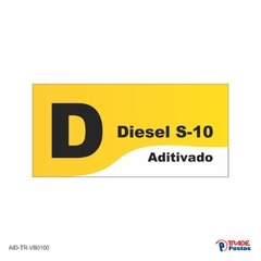 Adesivo Diesel S-10 Aditivado / AID-TR-VB0100