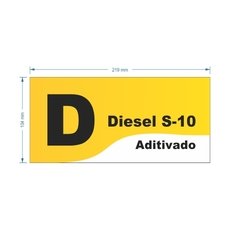 Adesivo Diesel S-10 Aditivado / AID-TR-VB0100 - comprar online