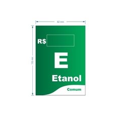 Adesivo Etanol Comum / AID-TR-VB0101 - comprar online