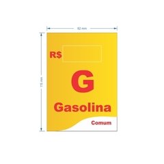 Adesivo Gasolina Comum / AID-TR-VB0103 - comprar online