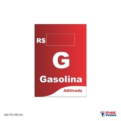 Adesivo Gasolina Aditivada / AID-TR-VB0104