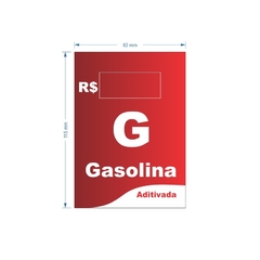 Adesivo de Bomba Gasolina Aditivada / Onda - comprar online