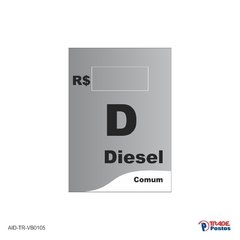 Adesivo Diesel Comum / AID-TR-VB0105