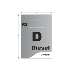 Adesivo de Bomba Diesel Comum / Onda - comprar online