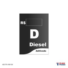 Adesivo Diesel Aditivado / AID-TR-VB0106