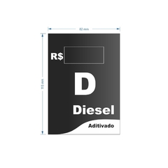 Adesivo de Bomba Diesel Aditivado / Onda - comprar online