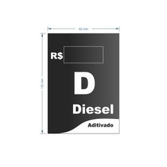 Adesivo Diesel Aditivado / AID-TR-VB0106 - comprar online