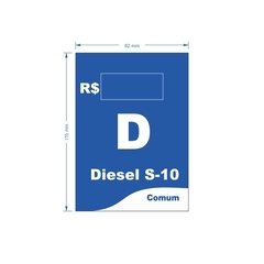 Adesivo Diesel S-10 Comum / AID-TR-VB0107 - comprar online
