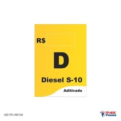 Adesivo Diesel S-10 Aditivado / AID-TR-VB0108