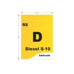 Adesivo Diesel S-10 Aditivado / AID-TR-VB0108 - comprar online