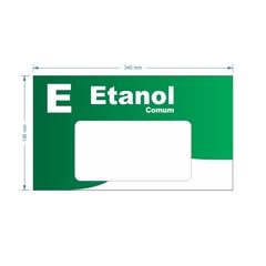 Adesivo Etanol Comum / AID-TR-VB0109 - comprar online
