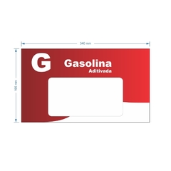 Adesivo de Bomba Gasolina Aditivada / Onda na internet