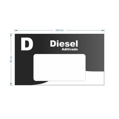 Adesivo Diesel Aditivado / AID-TR-VB0114 - comprar online