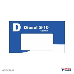 Adesivo Diesel S-10 Comum / AID-TR-VB0115
