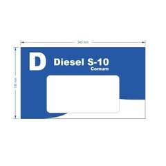 Adesivo Diesel S-10 Comum / AID-TR-VB0115 - comprar online