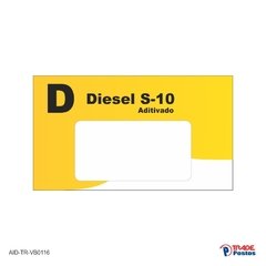 Adesivo Diesel S-10 Aditivado / AID-TR-VB0116