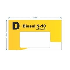 Adesivo Diesel S-10 Aditivado / AID-TR-VB0116 - comprar online