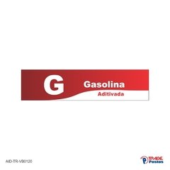 Adesivo Gasolina Aditivada / AID-TR-VB0120