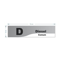 Adesivo Diesel Comum / AID-TR-VB0121 - comprar online