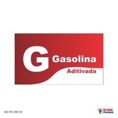 Adesivo Gasolina Aditivada / AID-TR-VB0128