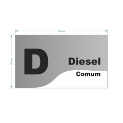 Adesivo de Bomba Diesel Comum / Onda - comprar online