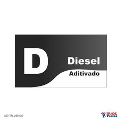 Adesivo Diesel Aditivado / AID-TR-VB0130