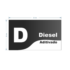 Adesivo de Bomba Diesel Aditivado / Onda - comprar online