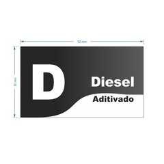 Adesivo Diesel Aditivado / AID-TR-VB0130 - comprar online