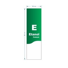 Adesivo Etanol Comum / AID-TR-VB0133 - comprar online