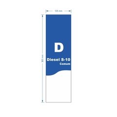 Adesivo Diesel S-10 Comum / AID-TR-VB0139 - comprar online