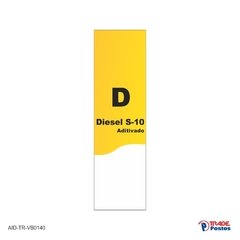 Adesivo Diesel S-10 Aditivado / AID-TR-VB0140