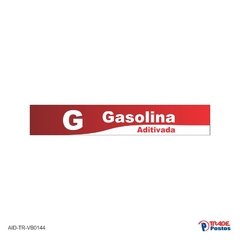 Adesivo Gasolina Aditivada / AID-TR-VB0144