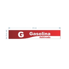 Adesivo de Bomba Gasolina Aditivada / Onda na internet