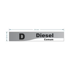 Adesivo Diesel Comum / AID-TR-VB0145 - comprar online