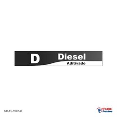 Adesivo Diesel Aditivado / AID-TR-VB0146