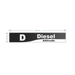 Adesivo Diesel Aditivado / AID-TR-VB0146 - comprar online