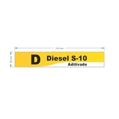 Adesivo Diesel S-10 Aditivado / AID-TR-VB0148 - comprar online