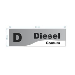 Adesivo Diesel Comum / AID-TR-VB0153 - comprar online