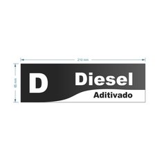 Adesivo Diesel Aditivado / AID-TR-VB0154 - comprar online