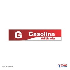 Adesivo Gasolina Aditivada / AID-TR-VB0160
