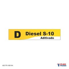 Adesivo Diesel S-10 Aditivado / AID-TR-VB0164