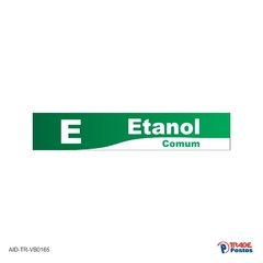 Adesivo Etanol Comum / AID-TR-VB0165