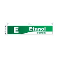 Adesivo Etanol Comum / AID-TR-VB0165 - comprar online