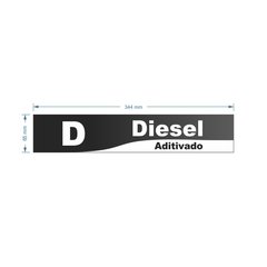 Adesivo Diesel Aditivado / AID-TR-VB0170 - comprar online