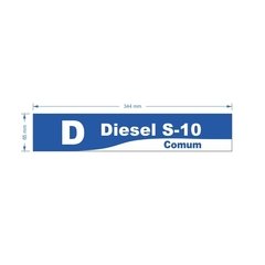Adesivo Diesel S-10 Comum / AID-TR-VB0171 - comprar online