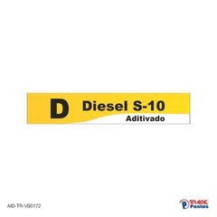Adesivo Diesel S-10 Aditivado / AID-TR-VB0172