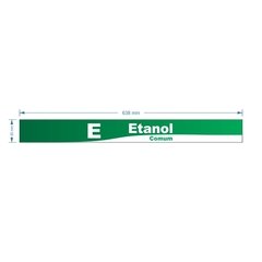 Adesivo Etanol Comum / AID-TR-VB0173 - comprar online