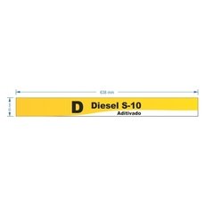 Adesivo Diesel S-10 Aditivado / AID-TR-VB0180 - comprar online