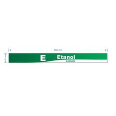 Adesivo Etanol Comum / AID-TR-VB0181 - comprar online